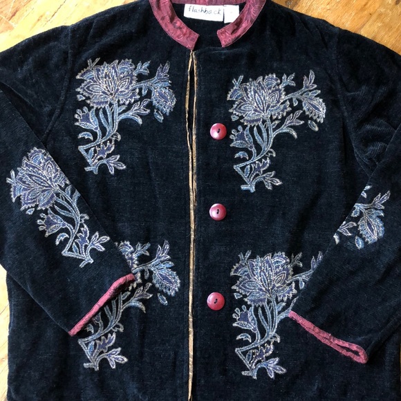 Vintage Flashback Asian Inspired Jacket - Picture 3 of 10